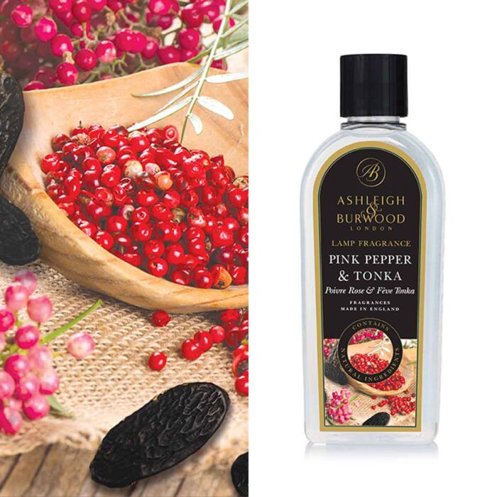 Ashleigh & Burwood - Pepper & Tonka - 500ml